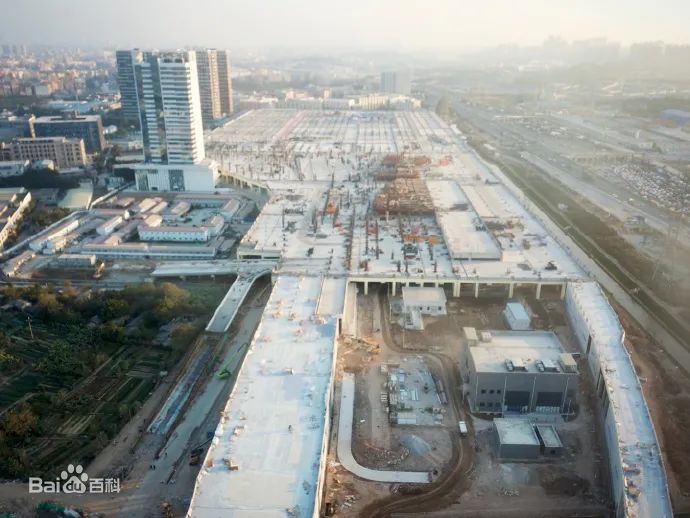 广州轨道交通八号线北延段线白云湖车辆段